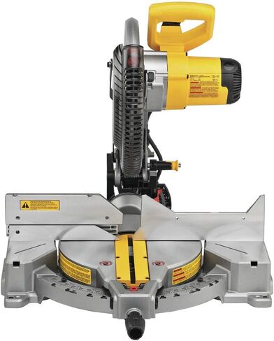 DEWALT DWS715R 120V 15 Amp 12 in. Corded Single Bevel Compound Miter Saw (Renewed) in Kuwait