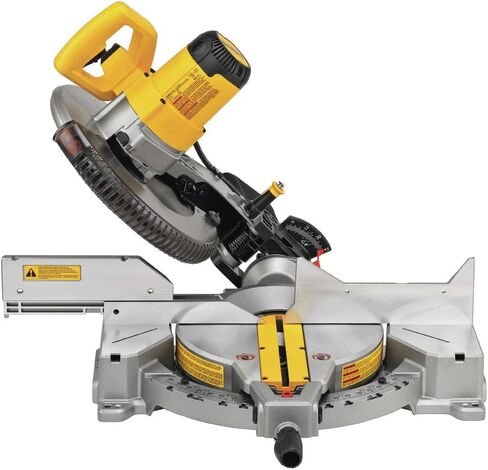 DEWALT DWS715R 120V 15 Amp 12 in. Corded Single Bevel Compound Miter Saw (Renewed) in Kuwait