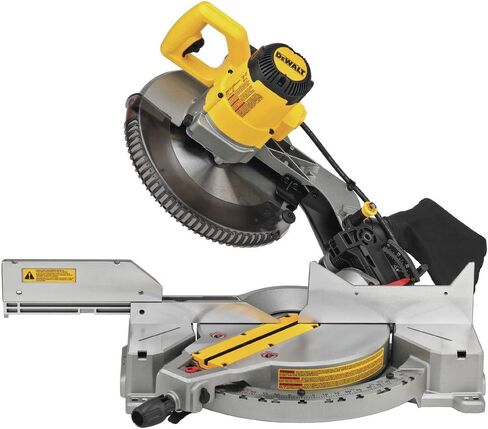 DEWALT DWS715R 120V 15 Amp 12 in. Corded Single Bevel Compound Miter Saw (Renewed) in Kuwait