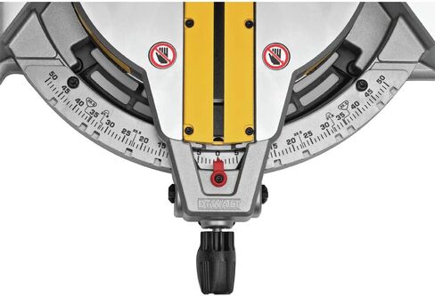 DEWALT DWS715R 120V 15 Amp 12 in. Corded Single Bevel Compound Miter Saw (Renewed) in Kuwait
