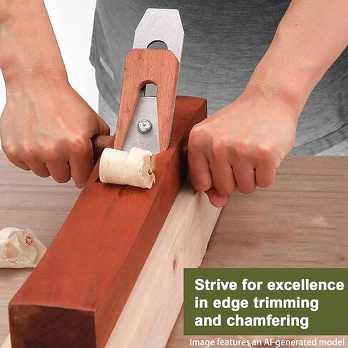 2PCS Hand Plane Blade Replacement, 51mm (2") High Speed Steel Planer Cutter for No.4 & No.5 Woodworking Bench Planes in Saudi Arabia
