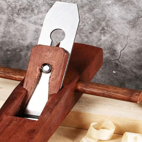 2PCS Hand Plane Blade Replacement, 51mm (2") High Speed Steel Planer Cutter for No.4 & No.5 Woodworking Bench Planes in Saudi Arabia