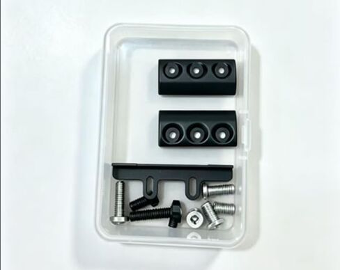 3-1/4" 82mm Carbide Planer Blades+Blade Clamps Kti for DeWalt CP580 D26676, D26677K DW6655 DW680, N1900B KP0800 LXPK01, Bosch 1594 PL1682, Ryobi and Most Hand-Held Planers-2pcs in Kuwait