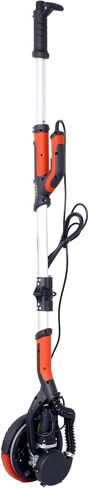 Drywall Sander, 780 W Electric Drywall Sander with Vacuum Dust Collection 6.5A Motor Dustless Floor Sander with Variable Speed 900-1800RPM, LED Light, Extendable and Foldable Handle in Kuwait