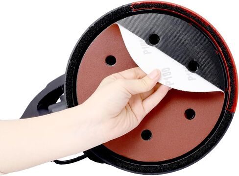 Drywall Sander, 780 W Electric Drywall Sander with Vacuum Dust Collection 6.5A Motor Dustless Floor Sander with Variable Speed 900-1800RPM, LED Light, Extendable and Foldable Handle in Kuwait