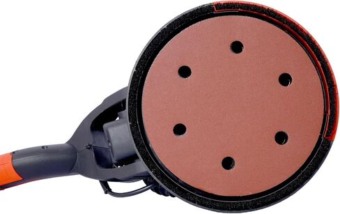 Drywall Sander, 780 W Electric Drywall Sander with Vacuum Dust Collection 6.5A Motor Dustless Floor Sander with Variable Speed 900-1800RPM, LED Light, Extendable and Foldable Handle in Kuwait