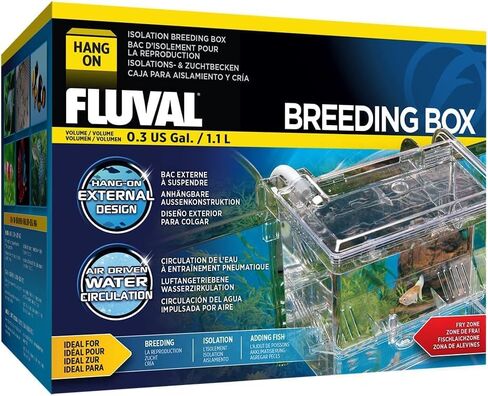 Fluval Multi-Chamber Holding and Breeding Box, Large – Up To 3 Separate Housing Compartments in Saudi Arabia