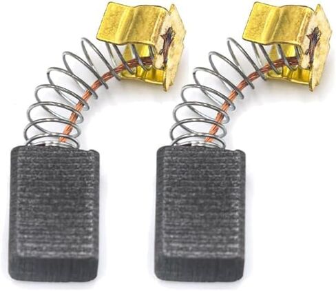 (Set of 2) CB407 Carbon Brushes Compatible with CB407, CB419, 191962-4, 191927-6, 195007-0 Replacement Set for Power Tools Rotary Drill,Jig Saw,Drill,Sander, Rotary Hammer in Kuwait