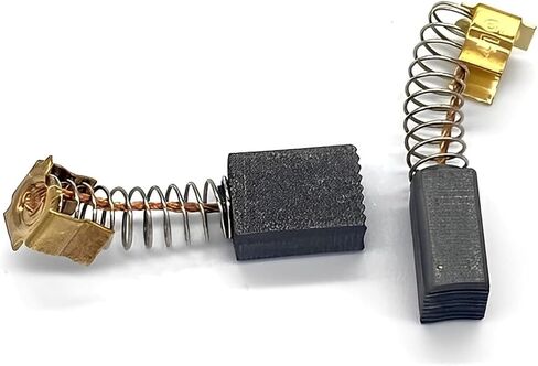 (Set of 2) CB407 Carbon Brushes Compatible with CB407, CB419, 191962-4, 191927-6, 195007-0 Replacement Set for Power Tools Rotary Drill,Jig Saw,Drill,Sander, Rotary Hammer in Kuwait