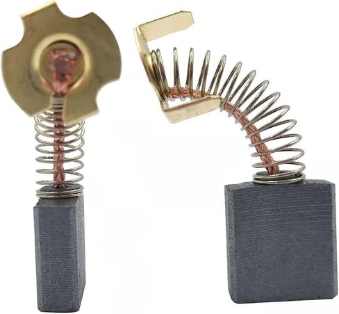 (Set of 2) CB407 Carbon Brushes Compatible with CB407, CB419, 191962-4, 191927-6, 195007-0 Replacement Set for Power Tools Rotary Drill,Jig Saw,Drill,Sander, Rotary Hammer in Kuwait