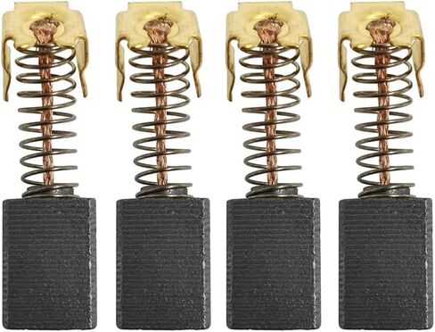 (Set of 2) CB407 Carbon Brushes Compatible with CB407, CB419, 191962-4, 191927-6, 195007-0 Replacement Set for Power Tools Rotary Drill,Jig Saw,Drill,Sander, Rotary Hammer in Kuwait