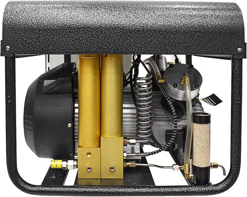 TUXING 4500Psi PCP Air Compressor,High Pressure Scuba Air Compressor, Auto-Stop and Auto Purge, Built-in Dual Oil-Water Filter, pump for Diving Tank Air Rifles Paintball Guns(TXEDT033) in Kuwait
