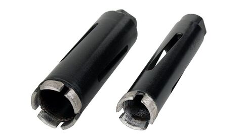 Steel Dragon Tools 5-Piece 1.5in. to 5in. Dry Diamond Core Drill Bit Kit with Hex SDS Adapters and Case in Kuwait