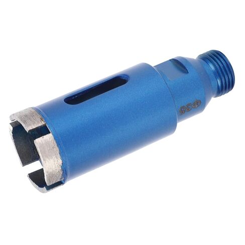 Hole Saw Drill Bit 35mm BSP1/2in for Angle Grinder, Professional Drill Bit for Marble Tile Ceramic Quartz Stone, Coated Cutter with Fast Removal in Kuwait