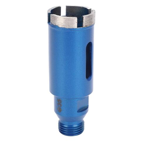 Hole Saw Drill Bit 35mm BSP1/2in for Angle Grinder, Professional Drill Bit for Marble Tile Ceramic Quartz Stone, Coated Cutter with Fast Removal in Kuwait