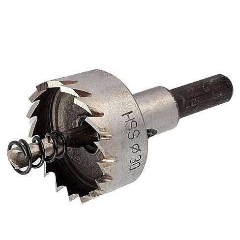 Mingzhe Stainless Steel Drill Bit 30mm Heavy Duty Hole Saw Cutter for Sheet Metal Cutting Tools in Kuwait