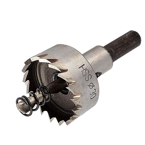 Mingzhe Stainless Steel Drill Bit 30mm Heavy Duty Hole Saw Cutter for Sheet Metal Cutting Tools in Kuwait