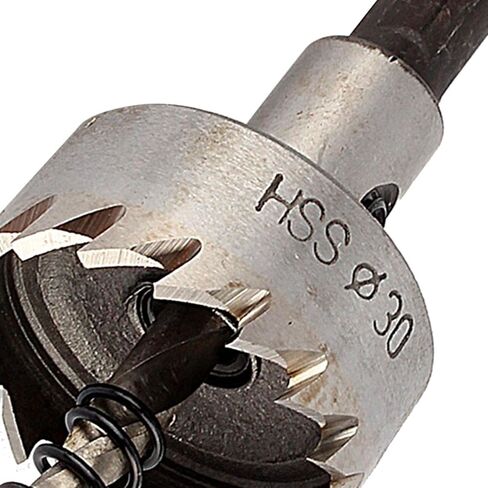 Mingzhe Stainless Steel Drill Bit 30mm Heavy Duty Hole Saw Cutter for Sheet Metal Cutting Tools in Kuwait