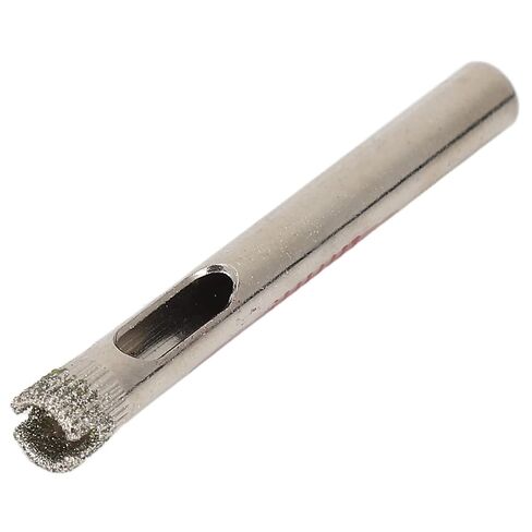 Garosa Hole Opener Bit Set, High Speed Steel Hole Saw Drill Bits 6mm Round Shank, 10PCS for Glass Marble Tile Ceramic Stone Drilling for Woodworking Users in Kuwait