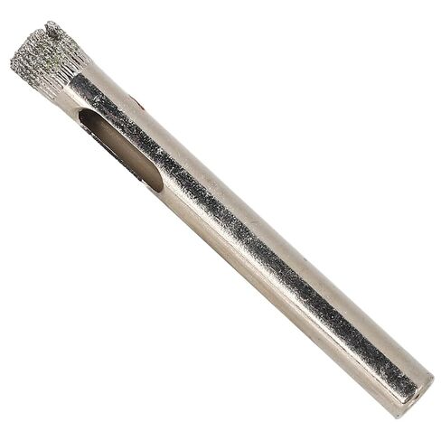 Garosa Hole Opener Bit Set, High Speed Steel Hole Saw Drill Bits 6mm Round Shank, 10PCS for Glass Marble Tile Ceramic Stone Drilling for Woodworking Users in Kuwait