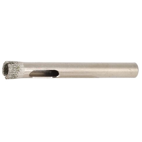 Fafeicy Hole Opener Bit, High Speed Steel Hole Saw Drill Bits 6mm Round Shank, 10Pcs for Glass Marble Tile Drilling, Clean Cutting for Woodworking Repair and Installation in Kuwait