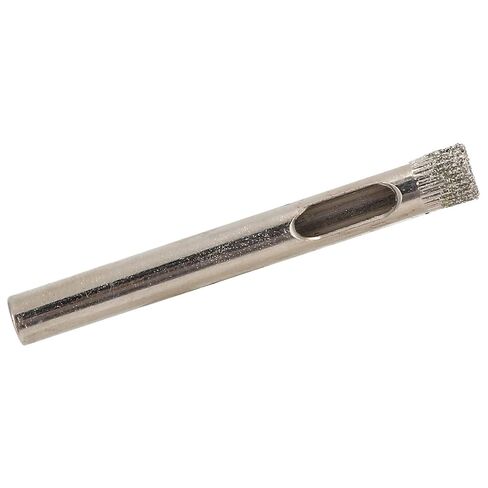 Fafeicy Hole Opener Bit, High Speed Steel Hole Saw Drill Bits 6mm Round Shank, 10Pcs for Glass Marble Tile Drilling, Clean Cutting for Woodworking Repair and Installation in Kuwait