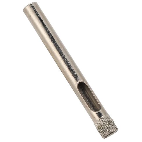 Fafeicy Hole Opener Bit, High Speed Steel Hole Saw Drill Bits 6mm Round Shank, 10Pcs for Glass Marble Tile Drilling, Clean Cutting for Woodworking Repair and Installation in Kuwait