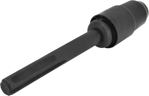 Alloy Steel Spacer Sleeve/Shaft Extender Converter for Electric Drill, Glossy AntiWear Adaptor with 5-Pit Design, 8.6 Inch Collet Chuck Accessory for Accurate Drilling and Safe Deep Hole in Kuwait
