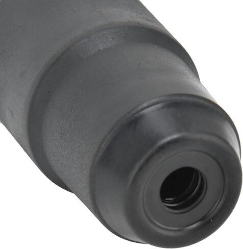 Alloy Steel Spacer Sleeve/Shaft Extender Converter for Electric Drill, Glossy AntiWear Adaptor with 5-Pit Design, 8.6 Inch Collet Chuck Accessory for Accurate Drilling and Safe Deep Hole in Kuwait