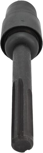 Alloy Steel Spacer Sleeve/Shaft Extender Converter for Electric Drill, Glossy AntiWear Adaptor with 5-Pit Design, 8.6 Inch Collet Chuck Accessory for Accurate Drilling and Safe Deep Hole in Kuwait