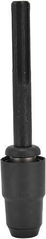 Alloy Steel Spacer Sleeve/Shaft Extender Converter for Electric Drill, Glossy AntiWear Adaptor with 5-Pit Design, 8.6 Inch Collet Chuck Accessory for Accurate Drilling and Safe Deep Hole in Kuwait