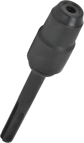 Alloy Steel Spacer Sleeve/Shaft Extender Converter for Electric Drill, Glossy AntiWear Adaptor with 5-Pit Design, 8.6 Inch Collet Chuck Accessory for Accurate Drilling and Safe Deep Hole in Kuwait