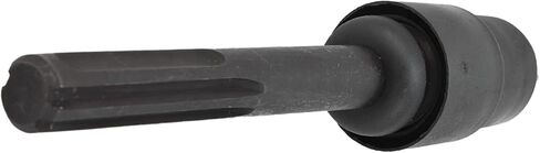 Alloy Steel Spacer Sleeve/Shaft Extender Converter for Electric Drill, Glossy AntiWear Adaptor with 5-Pit Design, 8.6 Inch Collet Chuck Accessory for Accurate Drilling and Safe Deep Hole in Kuwait