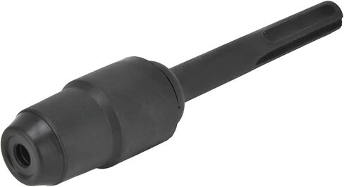 Alloy Steel Spacer Sleeve/Shaft Extender Converter for Electric Drill, Glossy AntiWear Adaptor with 5-Pit Design, 8.6 Inch Collet Chuck Accessory for Accurate Drilling and Safe Deep Hole in Kuwait