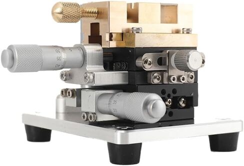 Watchmaker Tools Mini Benchtop Drill Press, Multifunction Precision Bench Crown Punch, Portable Bench Drilling Machine Drill, Remove Broken Screws from Movement Plate in Kuwait