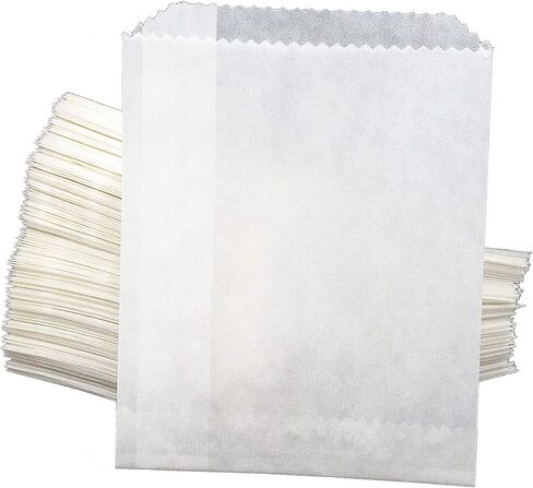 Lineco, Glassine Envelopes, Flat Single Seam Construction, 5.25'' x 7.25'', Protect Your Prints From Fingerprints Dust and Dirt (Pack of 100) in Kuwait
