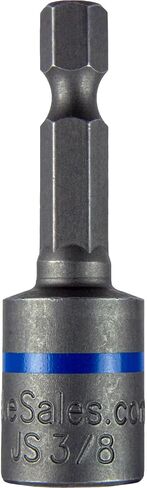 1/4-Inch Magnetic Hex Head Driver Bit w/Quick Change Shank - Used for Installing Screws, Nuts, Bolts, etc. - Commonly Used for Metal Roofing Screws - (5 PACK) in Kuwait
