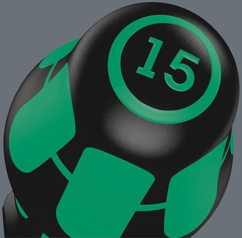 Wera 05028008001 367 Screwdriver for TORX® screws, TX 15 x 80 mm in Kuwait