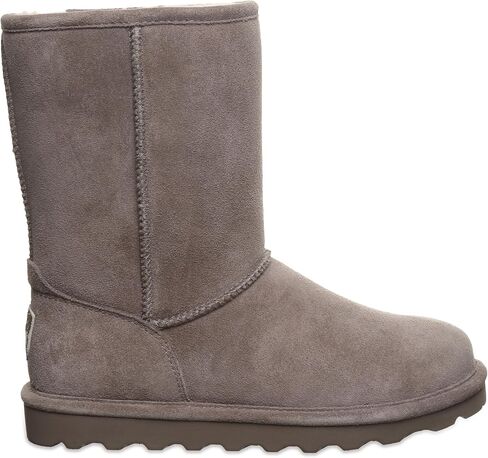 BEARPAW Women's Elle Short Winter Boot | 8" Suede Shoes, Sheepskin & Wool Blend Lining, Comfortable Boots in Kuwait