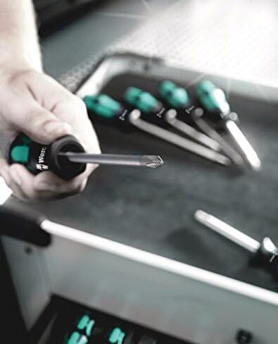 Wera 05028008001 367 Screwdriver for TORX® screws, TX 15 x 80 mm in Kuwait
