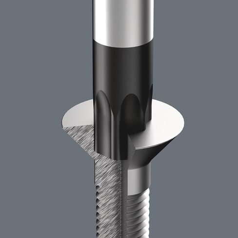 Wera 05028008001 367 Screwdriver for TORX® screws, TX 15 x 80 mm in Kuwait