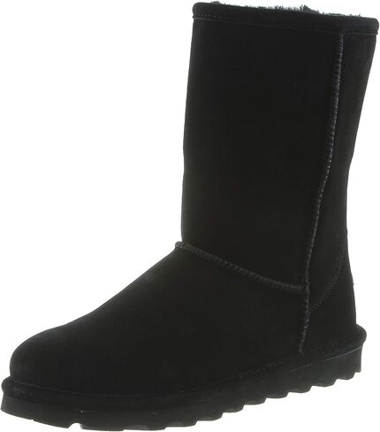 BEARPAW Women's Elle Short Winter Boot | 8" Suede Shoes, Sheepskin & Wool Blend Lining, Comfortable Boots in Kuwait