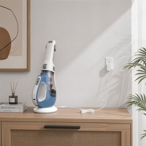Charging Dock Fit for Black & Decker CHV1410L Dustbuster Handheld Vacuum | 23V Dock Charger, Replacement P/N: 90571319, Charger Base Station, Cordless Vacuum Cleaner in Kuwait