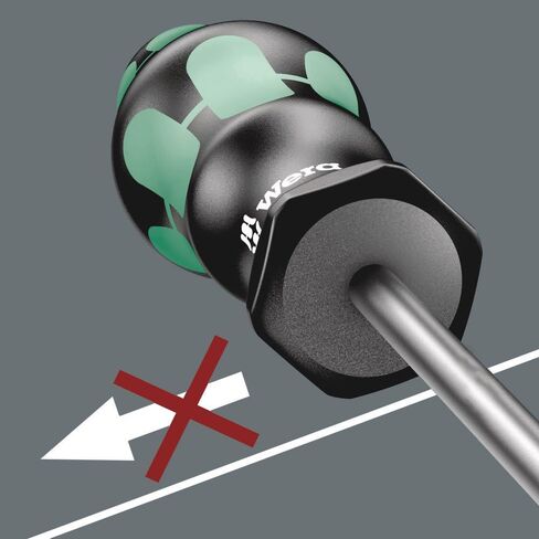 Wera 05028008001 367 Screwdriver for TORX® screws, TX 15 x 80 mm in Kuwait