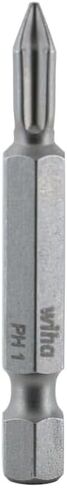 Wiha 74103 - Phillips Bit #1, 50mm,10 Pack in Kuwait