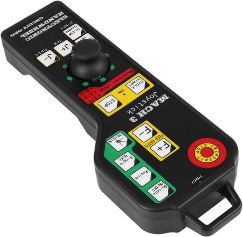 CNC Controller, USB Handbrake, Mach3, 6-axle CNC Engraving Machine Manual Controller with USB Connector for Mach 3 Manual Controller in Kuwait