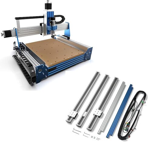 Genmitsu CNC Router Machine PROVerXL 4030 for Wood Metal Acrylic MDF Carving + 39" x 40" (1000 x 1020mm) XY-Axis Extension Upgraded Accessories Kit in Kuwait
