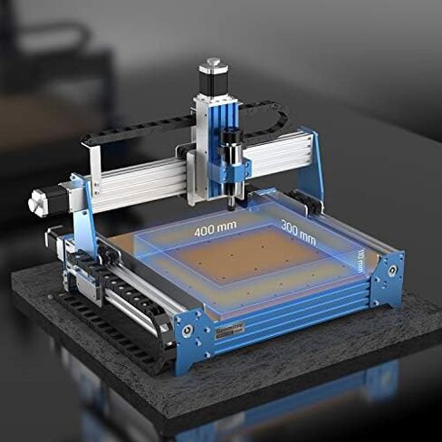 Genmitsu CNC Router Machine PROVerXL 4030 for Wood Metal Acrylic MDF Carving + 39" x 40" (1000 x 1020mm) XY-Axis Extension Upgraded Accessories Kit in Kuwait