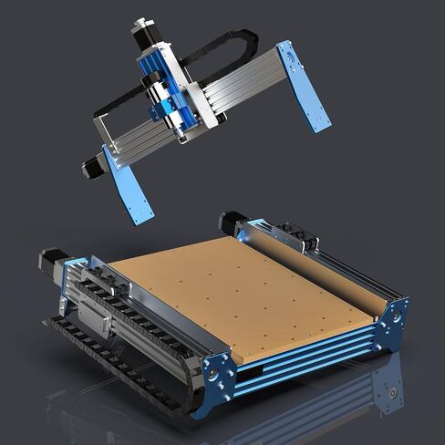 Genmitsu CNC Router Machine PROVerXL 4030 for Wood Metal Acrylic MDF Carving + 39" x 40" (1000 x 1020mm) XY-Axis Extension Upgraded Accessories Kit in Kuwait