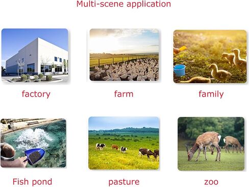 INTSUPERMAI 6mm Animal Pellet Feed Mill Machine with 3 Head Rollers Animal Food Maker Feed Granulator Machine Pellet Mill Machine for Fish Chicken Duck Rabbit 220V 200KG/H in Kuwait
